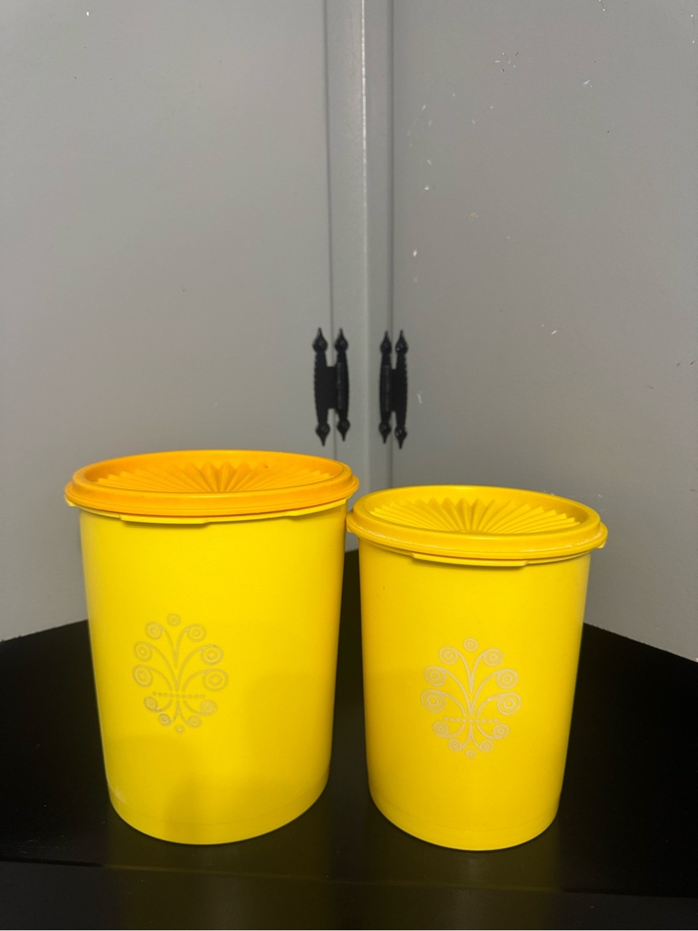 Vintage Tupperware Canisters